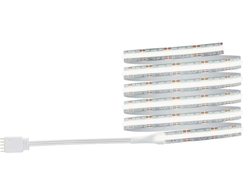 LED-Streifen aufgerollt mit Anschlussstecker