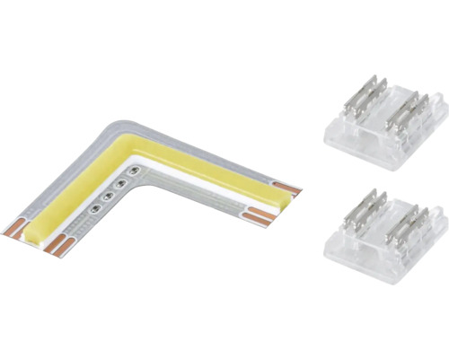 Flexibles LED Band Eckstück mit zwei Verbindungsstücken