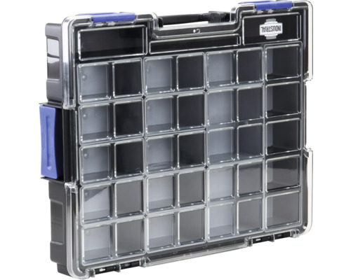 Boîte de rangement avec compartiments pour petites pièces