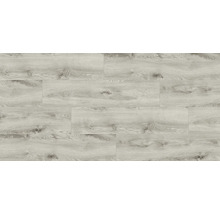 Helle Laminatbodenoberfläche mit Holzstruktur