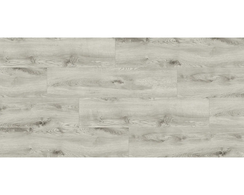 Helle Laminatbodenoberfläche mit Holzstruktur