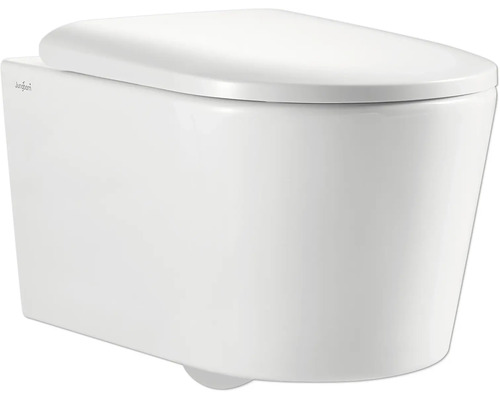 WC japonais Jungborn DIO 59 Premium cuvette à fond creux sans