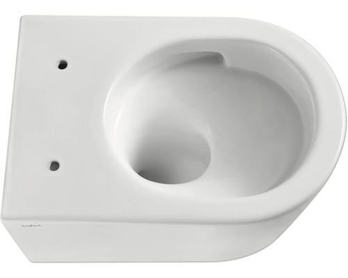 WC suspendu à fond creux en céramique sanitaire