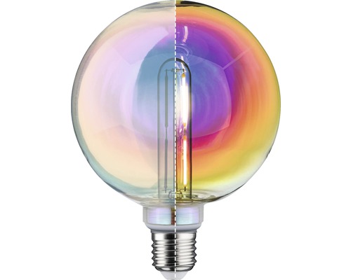 Dekorative Globelampe mit Schraubsockel