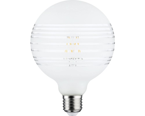 Dekorative LED Lampe in Kugelform mit E27 Sockel