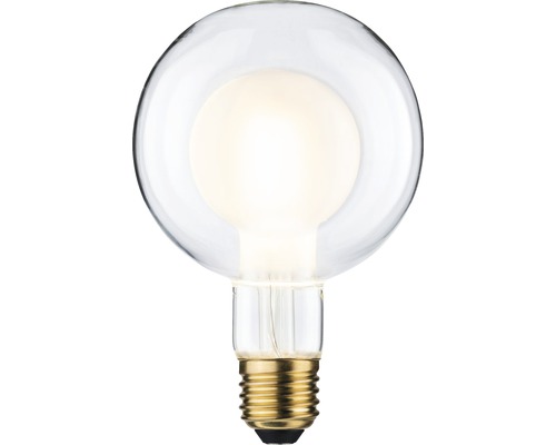 LED Globelampe dimmbar G95 matt/klar E27 4W(40W) 450 lm 2700 lm warmweiss