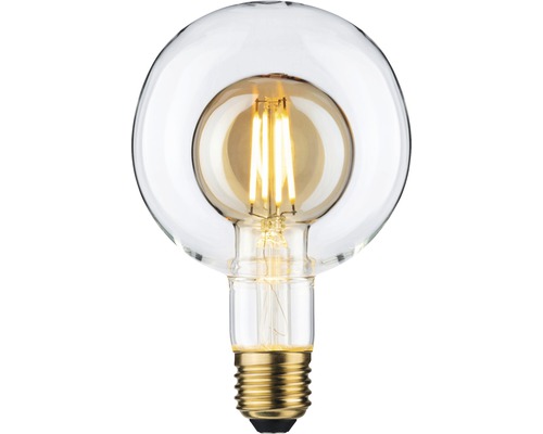 LED Globelampe dimmbar G95 gold/klar E27 4W(35W) 400 lm 2700 lm warmweiss