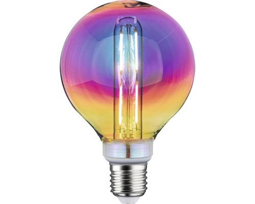 Ampoule LED à intensité lumineuse variable G95 colors E27 5 W(40W) 470 lm 2700 lm blanc chaud