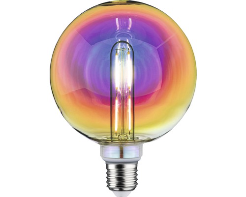 Ampoule LED à intensité lumineuse variable G125 colors E27 5 W(40W) 470 lm 2700 lm blanc chaud