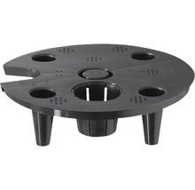 Adaptateur d''arrosage pour jardinières avec découpes pour plantes