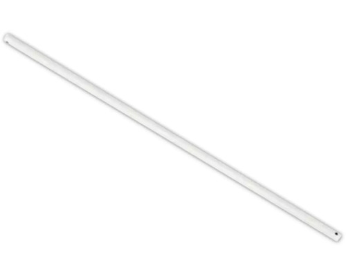 Barre de rallonge Extension rod WH pour ventilateur de plafond Bayside Megara L 122 cm métal blanc