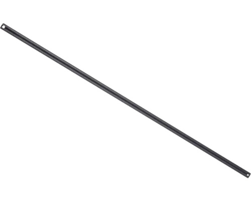 Verlängerungsstange Extension rod BK für Deckenventilator Bayside Megara L 122 cm Metall schwarz