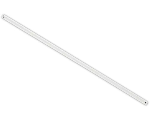 Barre de rallonge DOWN ROD ANT WH pour ventilateur de plafond L 157 cm métal blanc