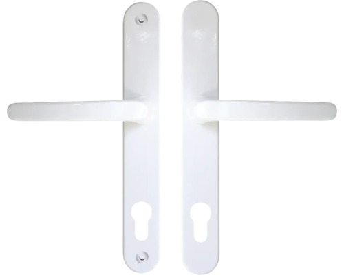 Beschlag-Set Modell A910 weiss Beschlag-Set Modell A910 weiss