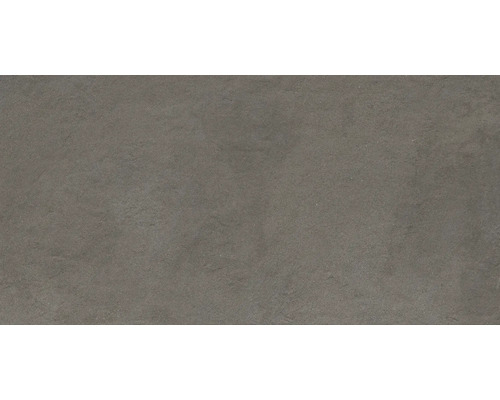 Dalle de terrasse en grès cérame fin FLAIRSTONE Casalingo Dark Grey bords rectifiés 120x60x2 cm