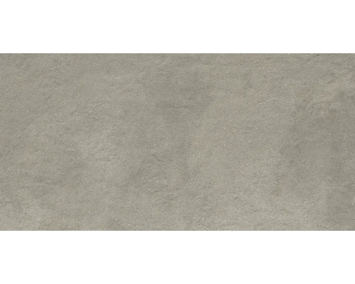 FLAIRSTONE Feinsteinzeug Terrassenplatte Casalingo grey rektifizierte Kante 120 x 60 x 2 cm Graue Keramikfliese mit matter Oberfläche