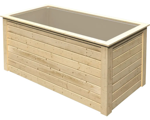 Jardinière surélevée en bois pour le jardin ou la terrasse