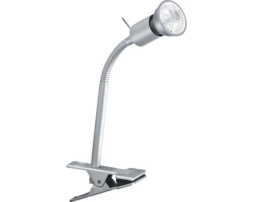 Lampe à pince avec bras flexible pour un ajustement personnalisé de la lumière