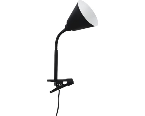 Klemmleuchte Vitis 1 x E14 20 W schwarz