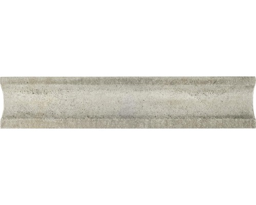 Beton Ablauf Rinne grau 100 x 20 x 8,5 cm Bordstein aus Beton