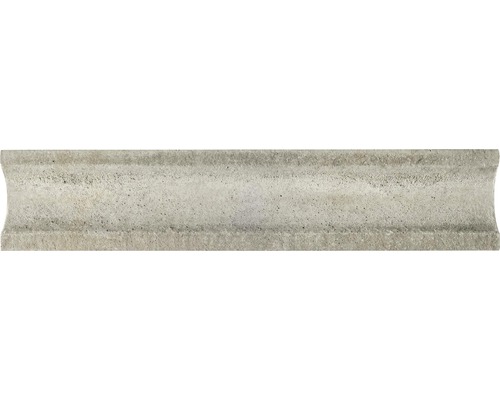 Rigole écoulement béton gris 100x20x8,5 cm