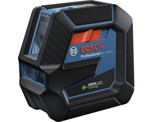 Bosch Professional Laser à lignes croisées GCL 2-50 G avec trépied BT 150