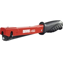 Novus robuster Hammertacker J-022 für Feindrahtklammern 4-6 mm-thumb-0