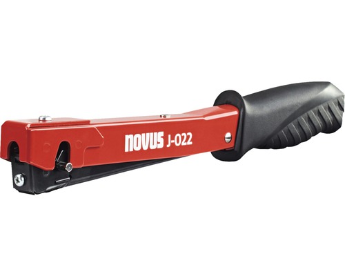 Novus robuster Hammertacker J-022 für Feindrahtklammern 4-6 mm-0