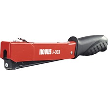 Novus robuster Hammertacker J-033 für Flachdrahtklammern 6-10 mm-thumb-0
