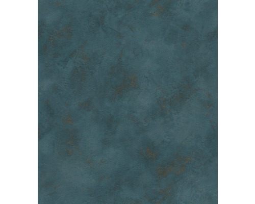 Papier peint intissé 417098 Finca uni turquoise