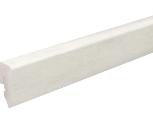 Plinthe SKANDOR PVC KU048L pin 2400 x 38,5 x 15 mm Plinthe en plastique