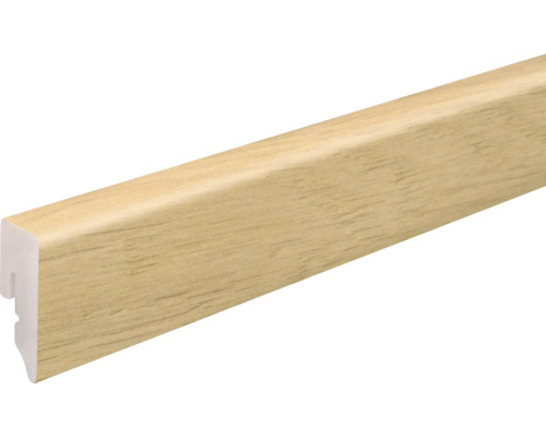 Plinthe SKANDOR PVC KU048L chêne rouvre 2400 x 38,5 x 15 mm Plinthe décor bois