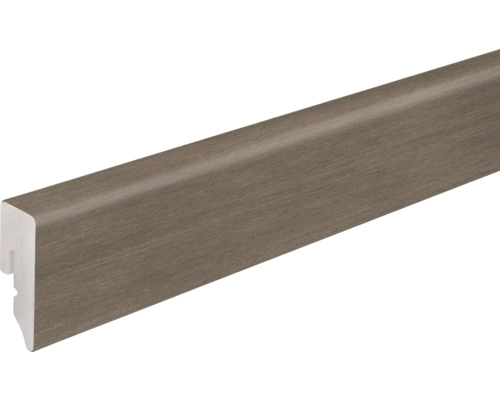 Plinthe SKANDOR PVC KU048L chêne vert 2400 x 38,5 x 15 mm Plinthe en bois