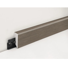 Sockelleiste aus Holz mit Clip-Befestigung