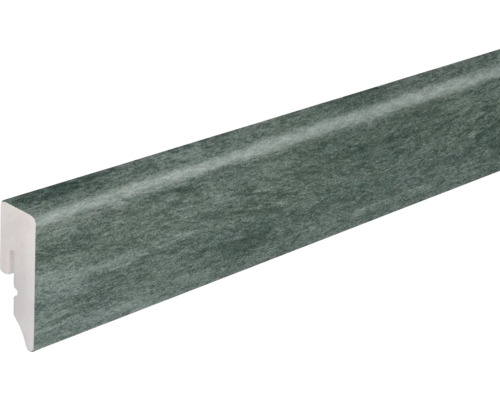 Plinthe SKANDOR PVC KU048L Nimbus dark 2400 x 38,5 x 15 mm Plinthe en bois