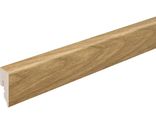 Plinthe SKANDOR PVC KU048L noyer Lavagna 2400 x 38,5 x 15 mm Plinthe avec décor bois