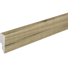 Plinthe décor bois