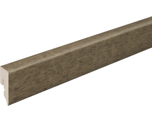 Plinthe SKANDOR PVC KU048L chêne 32309 2400 x 38,5 x 15 mm Plinthe avec structure en bois