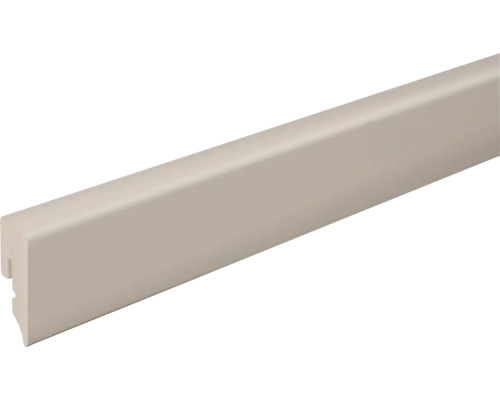 SKANDOR Sockelleiste PVC KU048L Lightgrey 2400 x 38,5 x 15 mm