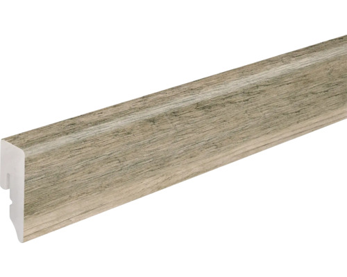 Plinthe PVC en pin plaxé KU048L 15x39x2400 mm Plinthe avec décor en bois