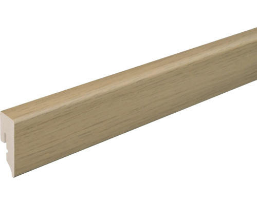 Plinthe SKANDOR PVC KU048L Antigua 2400 x 38,5 x 15 mm Plinthe en bois