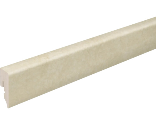 Plinthe SKANDOR PVC KU048L Pore 2400 x 38,5 x 15 mm Plinthe en plastique