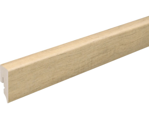 Plinthe SKANDOR PVC KU048L Semi Wild 03 2400 x 38,5 x 15 mm Plinthe avec structure bois