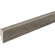 Sockelleiste mit Holzoptik