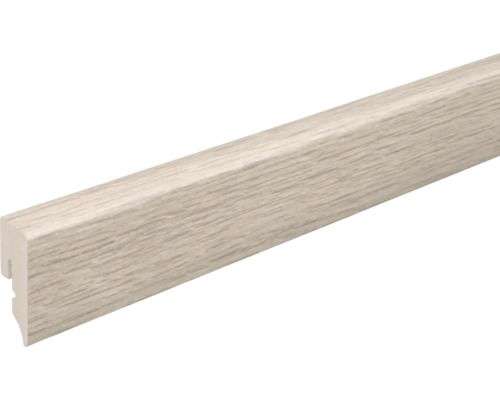 Plinthe en PVC KU048L Bliss Oak 2400 x 38,5 x 15 mm Plinthe décor bois
