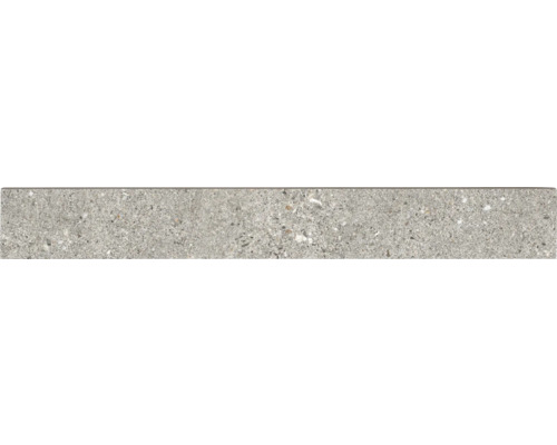 Sockelfliese Manhattan grey 8x60 cm