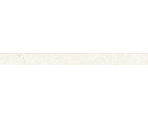 Plinthe de carrelage Manhattan bone 8x100 cm Produit de carrelage