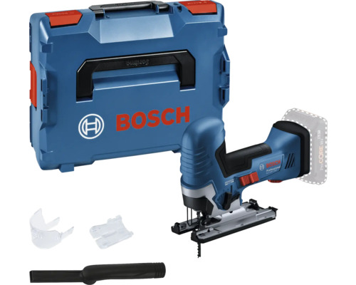 Akku-Stichsäge Bosch Professional GST 18V-125 S, ohne Akku und Ladegerät inkl. L-BOXX 136