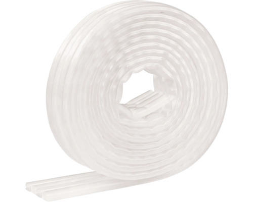 Joint thermoplastique transparent 9x 7 mm x 18 m