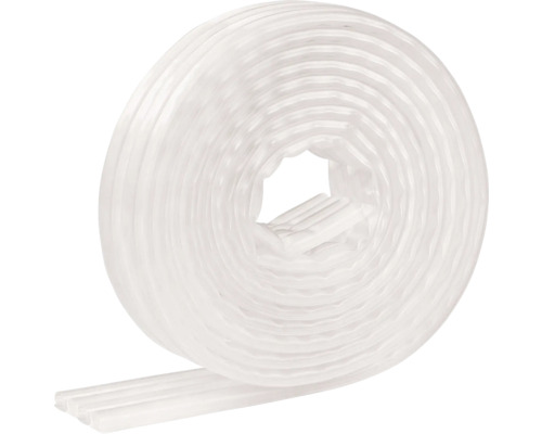 Thermoplast-Dichtung transparent 9x 7 mm x 18 m